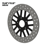 Money Maker 11" solid rotor in black