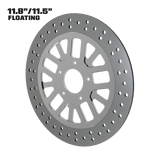 Money Maker 11" floating rotor in polished