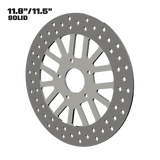 Money Maker 11" solid rotor in polished