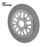 Money Maker 13" floating rotor in polished