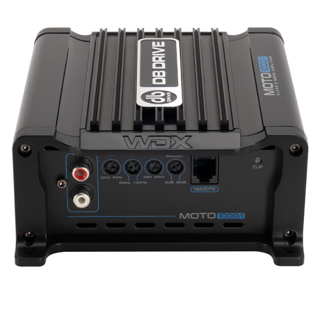 DB Drive MOTO1000/1 : WDX MOTO Mono Amplifier