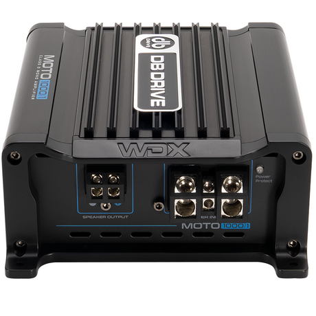 DB Drive MOTO1000/1 : WDX MOTO Mono Amplifier