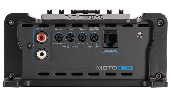 DB Drive MOTO1000/1 : WDX MOTO Mono Amplifier