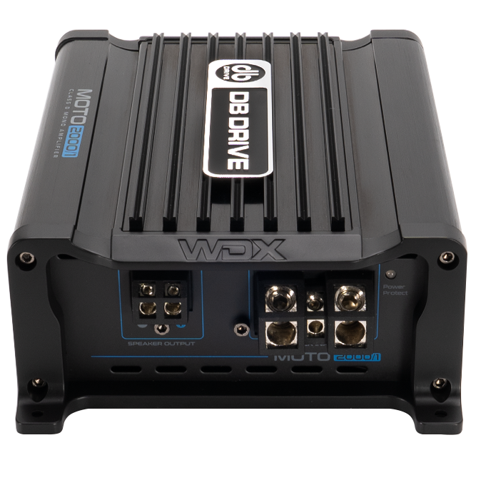 DB Drive MOTO2000/1 : WDX MOTO Mono Amplifier