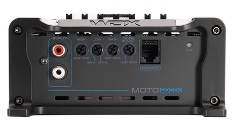 DB Drive MOTO2000/1 : WDX MOTO Mono Amplifier