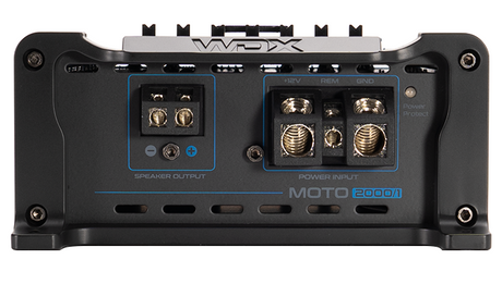 DB Drive MOTO2000/1 : WDX MOTO Mono Amplifier