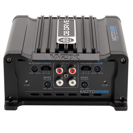 DB Drive MOTO400/4 : WDX MOTO 4-Channel Class D Amplifier