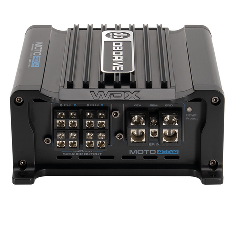 DB Drive MOTO400/4 : WDX MOTO 4-Channel Class D Amplifier