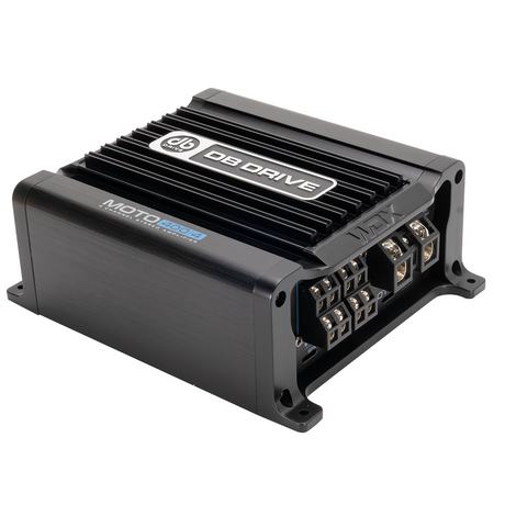 DB Drive MOTO400/4 : WDX MOTO 4-Channel Class D Amplifier