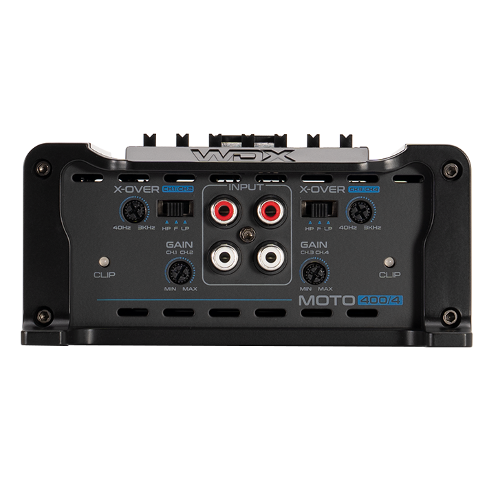 DB Drive MOTO400/4 : WDX MOTO 4-Channel Class D Amplifier