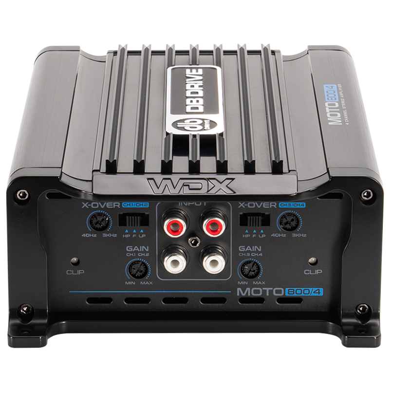 DB Drive MOTO800/4 : WDX MOTO 4-Channel Class D Amplifier