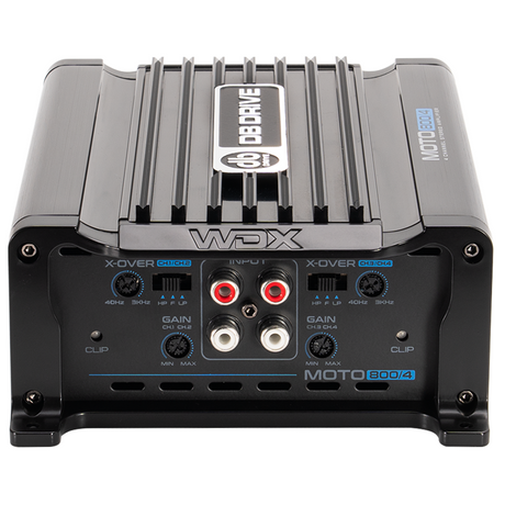 DB Drive MOTO800/4 : WDX MOTO 4-Channel Class D Amplifier