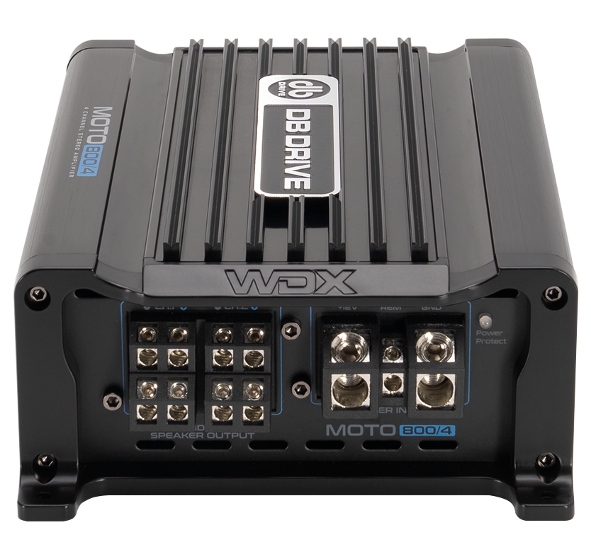 DB Drive MOTO800/4 : WDX MOTO 4-Channel Class D Amplifier