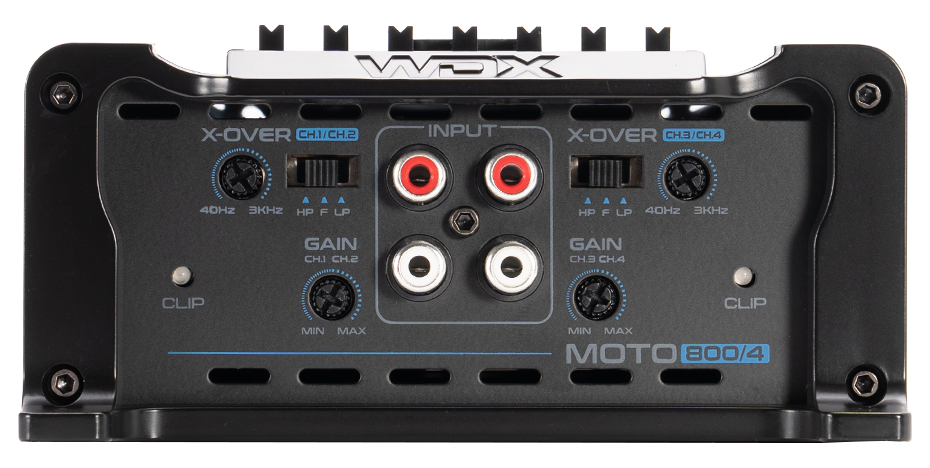 DB Drive MOTO800/4 : WDX MOTO 4-Channel Class D Amplifier