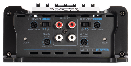 DB Drive MOTO800/4 : WDX MOTO 4-Channel Class D Amplifier