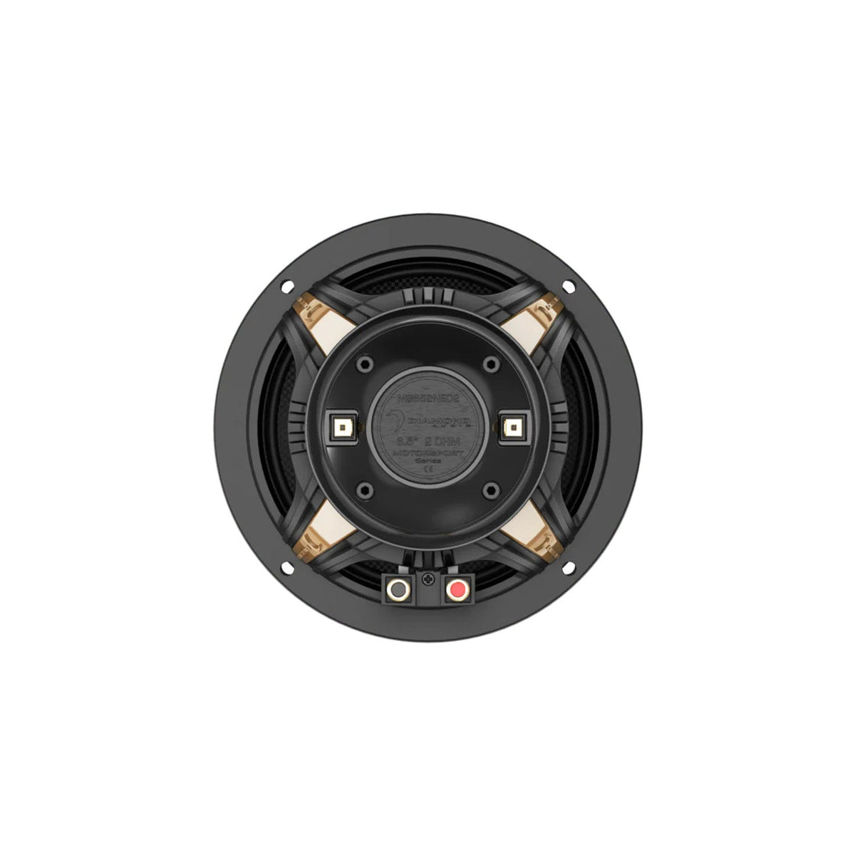 Diamond Audio 6.5" 2-Way Coaxial NEO Speakers (2Ω) - MS652NEO2