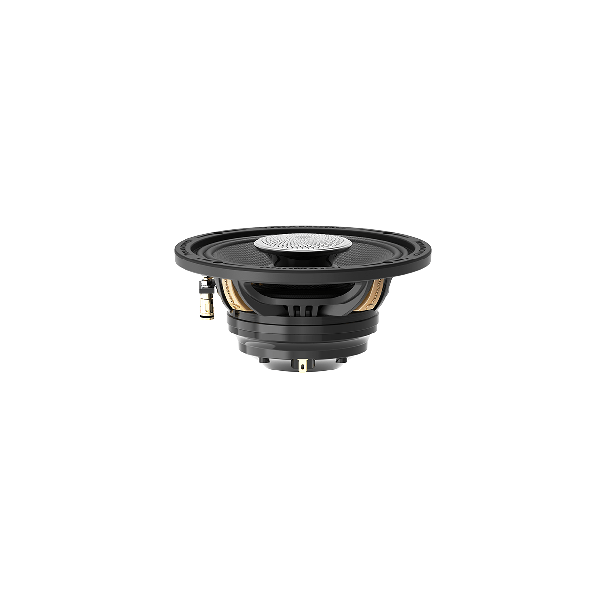 Diamond Audio 6.5" 2-Way Coaxial Shallow Mount NEO Speakers (4Ω) - MS652NEO4S