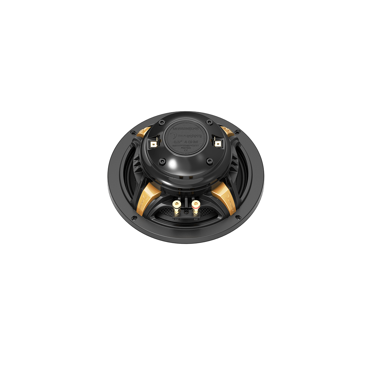 Diamond Audio 6.5" 2-Way Coaxial Shallow Mount NEO Speakers (4Ω) - MS652NEO4S
