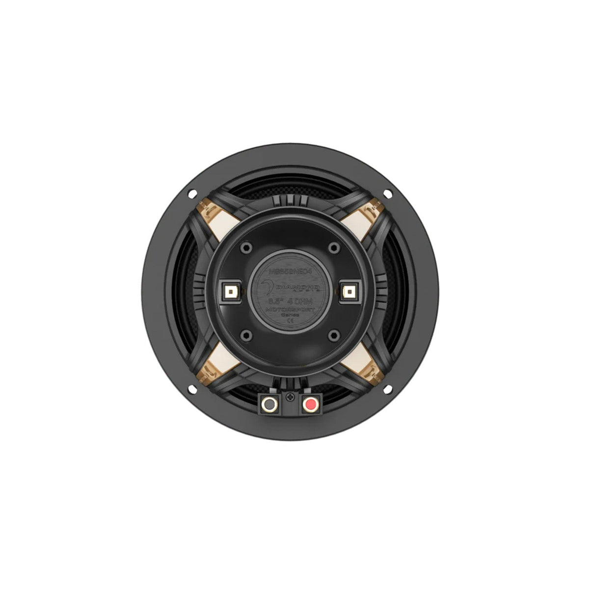 Diamond Audio 6.5" 2-Way Coaxial NEO Speakers (4Ω) - MS652NEO4
