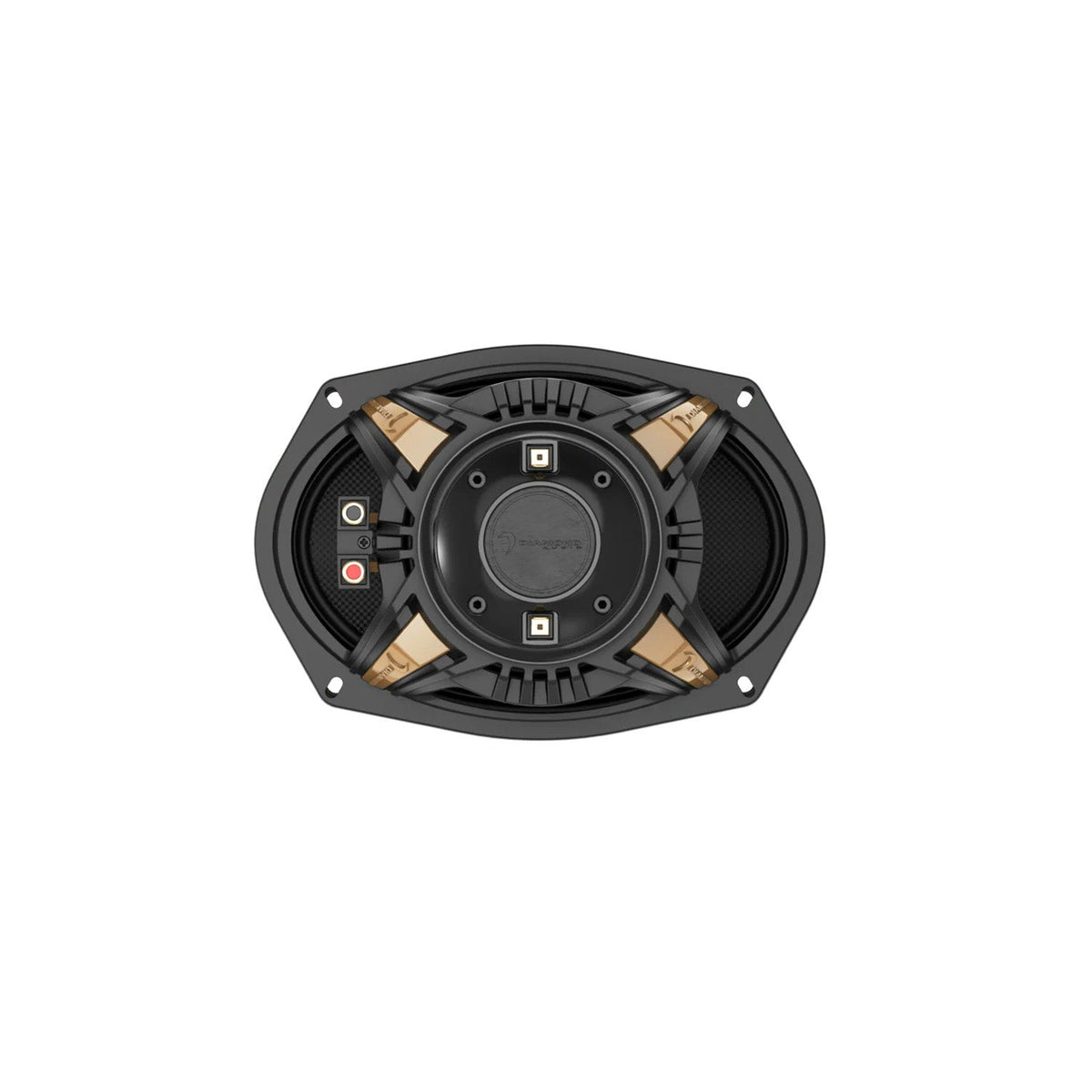 Diamond Audio 6"x 9" 2-Way Coaxial NEO Speakers (2Ω) - MS692NEO2