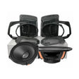 Diamond Audio 1998-2013 Harley Davidson® Cut-In Lid Kit with MS69NEO (4Ω) - MS694NEOLK13