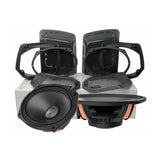 Diamond Audio 1998-2013 Harley Davidson® Cut-In Lid Kit with MS69NEO (4Ω) - MS694NEOLK13