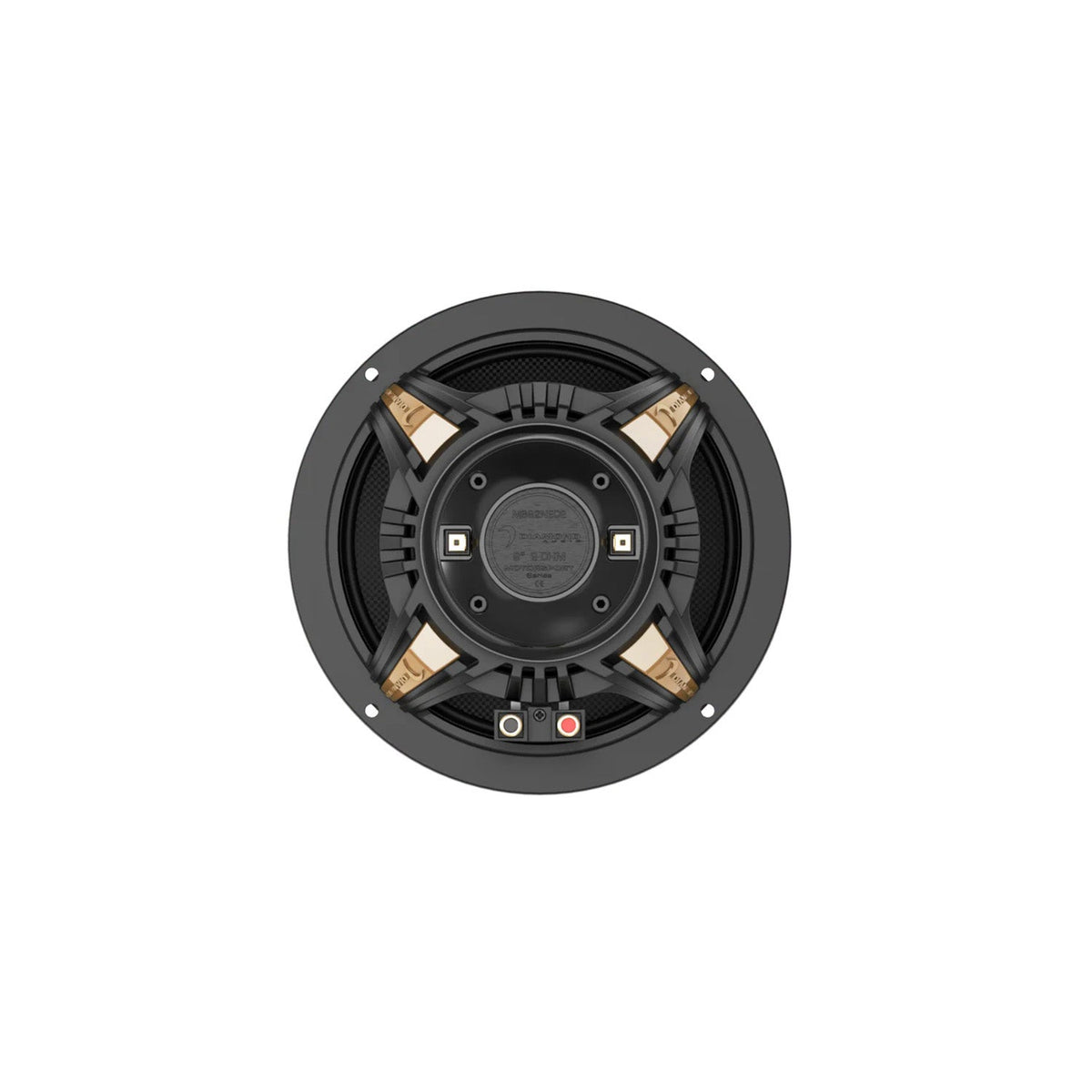 Diamond Audio 8" 2-Way Coaxial NEO Speakers (2Ω) - MS82NEO2