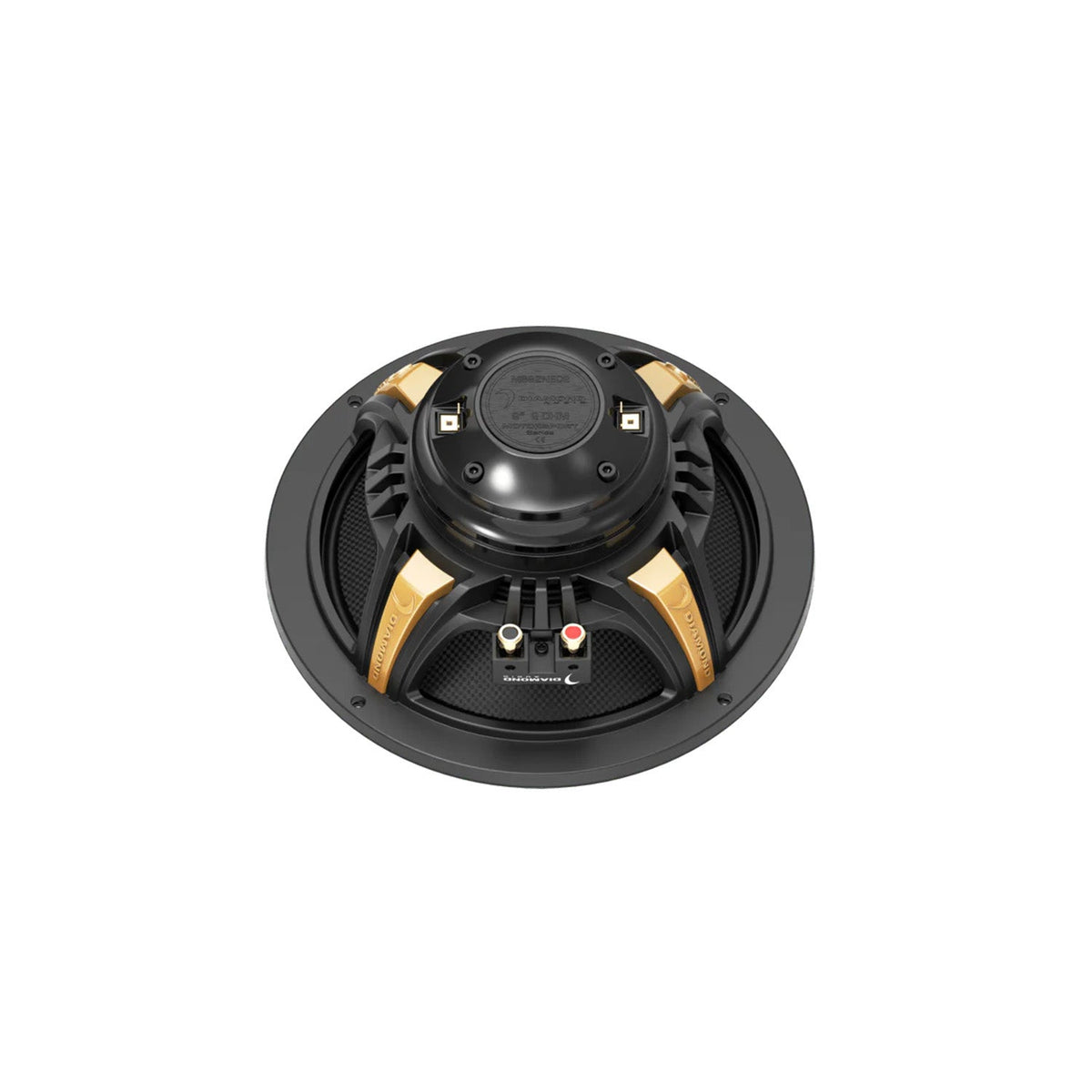 Diamond Audio 8" 2-Way Coaxial NEO Speakers (2Ω) - MS82NEO2