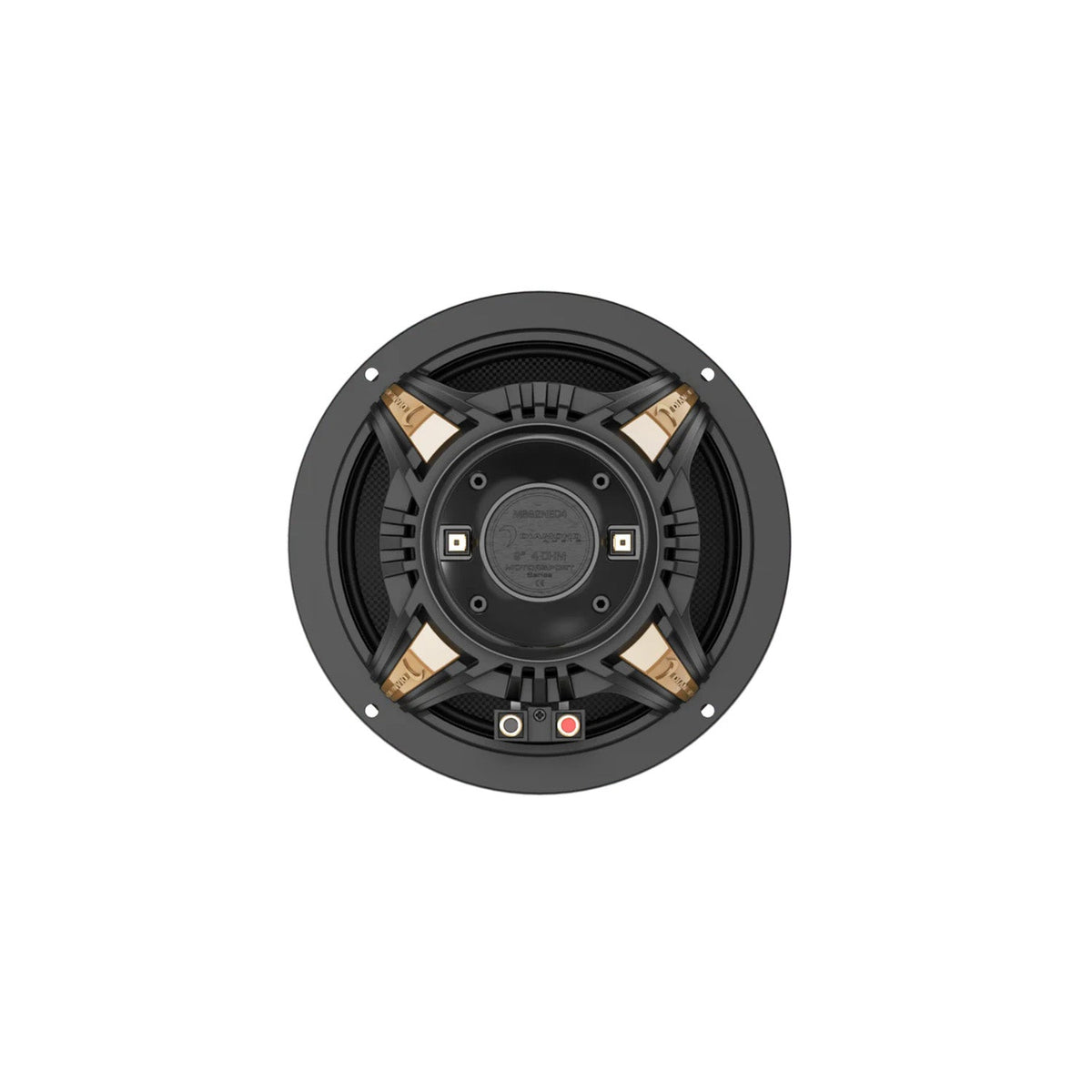Diamond Audio 8" 2-Way Coaxial NEO Speakers (4Ω) - MS82NEO4