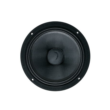 Diamond Audio 8" MSNEO Series High Output Neo Midrange Speakers (4Ω) - MS8NEO
