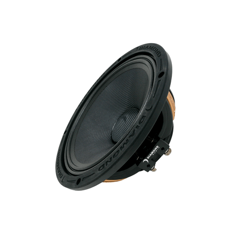 Diamond Audio 8" MSNEO Series High Output Neo Midrange Speakers (4Ω) - MS8NEO