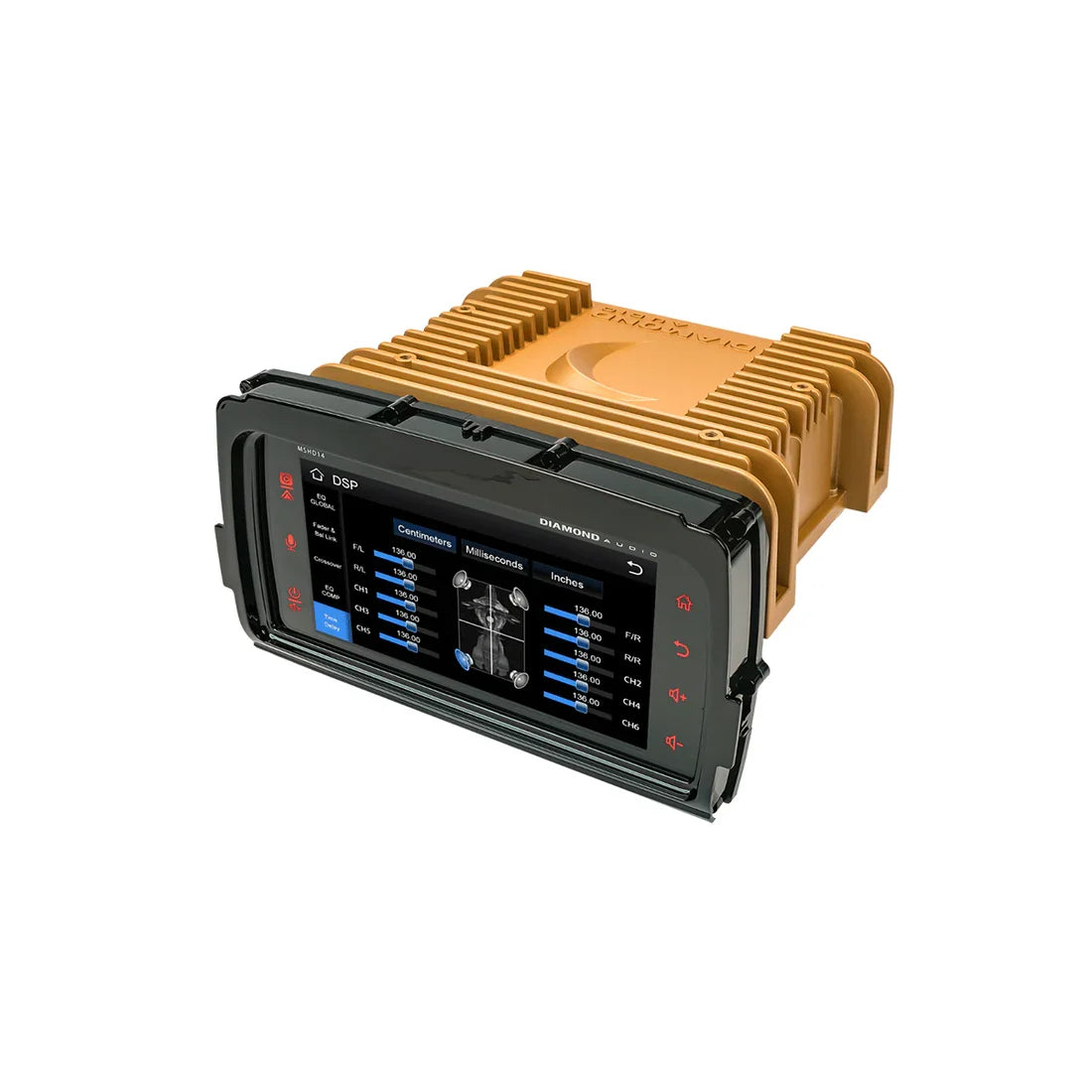 DIAMOND AUDIO 7" HEAD UNIT