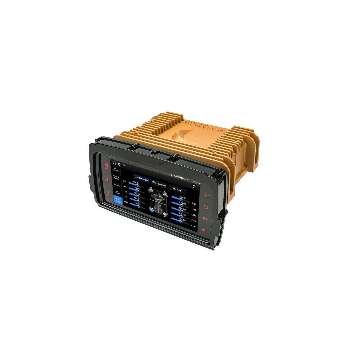 Diamond Audio 14 - 23 Harley Davidson® Road Glide 4-Speaker System - DA1423RGTP3R