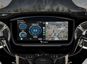 Diamond Audio 2014-2023 Plug N-Play 12.3" Digital Media Receiver for Harley Davidson Street Glide – MSHD1423SG