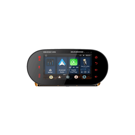 Diamond Audio 1998-2013 Plug N-Play Digital Media Receiver for Harley Davidson® Road Glide - MSHD9813RG