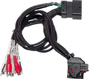 Diamond Audio Break Out Harness for MSHD14 When 10Cc of 5V RCA Outputs are Required - MSHDTSR