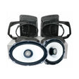 Diamond Audio 1998-2013 Harley Davidson® Cut In Lid Kit with HXM69F4 (4Ω) Speakers - MSHXM694LK13