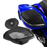 Diamond Audio 2024+ Harley Davidson Cut In Speaker Lid Kit with HXM69F2BK (2Ω) - MSHXM69F2BKLK24