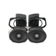 Diamond Audio 1998-2013 Harley Davidson® Cut In Speaker Lid Kit with HXM69F4BK (4Ω) - MSHXM69F4BKLK13