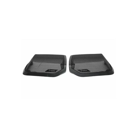Diamond Audio 1998-2013 Harley Davidson® Cut In Speaker Lid Kit with HXM69F4BK (4Ω) - MSHXM69F4BKLK13