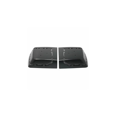 Diamond Audio 1998-2013 Harley Davidson® Cut In Speaker Lid Kit with HXM69F4BK (4Ω) - MSHXM69F4BKLK13