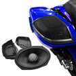 Diamond Audio 2024+ Harley Davidson Cut-In Speaker Lid Kit with HXM812F2BK 8x12" Waterproof 2-Way Speakers (2Ω)
