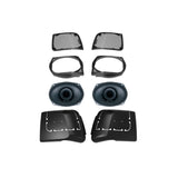 Diamond Audio 2014-2023 Harley Davidson® Cut In Lid Kit with MP692 (2Ω) Speakers - MSMP692LK