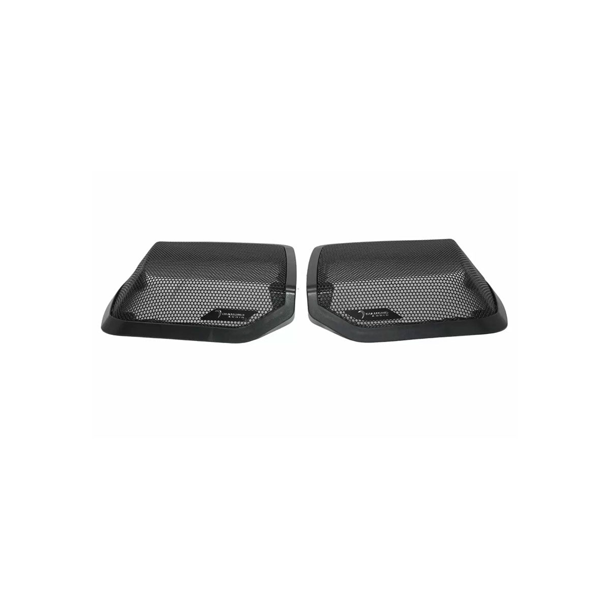 Diamond Audio 1998-2013 Harley Davidson® Cut-In Lid Kit with MP692 Speakers (2Ω) - MSMP692LK13