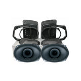 Diamond Audio 1998-2013 Harley Davidson® Cut-In Lid Kit with MP692 Speakers (2Ω) - MSMP692LK13