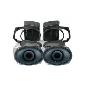 Diamond Audio 1998-2013 Harley Davidson® Cut-In Lid Kit with MP692 Speakers (2Ω) - MSMP692LK13