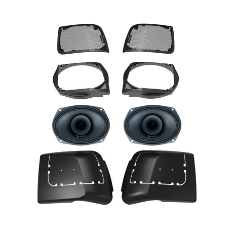 Diamond Audio 14 - 23 Harley Davidson® Road Glide 4-Speaker System - DA1423RGSP4R