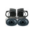 Diamond Audio 1998-2013 Harley Davidson® Cut-In Lid Kit with MP694 Speakers (4Ω) - MSMP694LK13