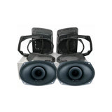 Diamond Audio 1998-2013 Harley Davidson® Cut-In Lid Kit with MP694 Speakers (4Ω) - MSMP694LK13