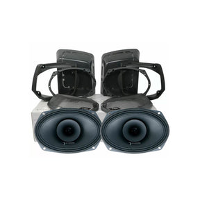 Diamond Audio 1998-2013 Harley Davidson® Cut-In Lid Kit with MP694 Speakers (4Ω) - MSMP694LK13